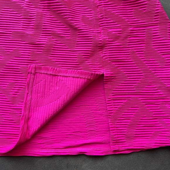 Gottex Electric Pink Mini Skirt - Picture 4 of 6